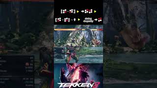 Learning Yoshimitsu Combos #6 - Tekken 8 Shorts