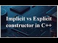 Problem with implicit constructors and how explicit constructors can make code safer | C++
