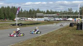 IAME Series Finland 2018 - Joensuu 9.6.2018 - Mini - Heat A-B