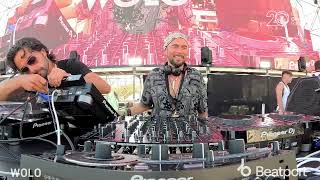 WOLO live djset at Ibiza Global Festival 2024 + interview