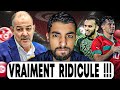 L'Entraineur de la Tunisie TACLE l'Algérie et le Maroc !