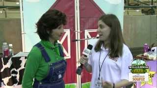 The Williamson Source at the 2012 Williamson County Fair: Magic Show