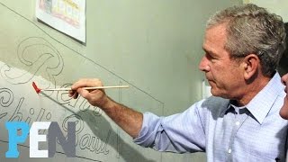 Laura Bush Was Surprised Husband George W. Bush Turned To Painting In Retirement | PEN | People
