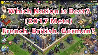 DomiNations For Dummies | Ep.1 Which Nation is the Best 2017 Meta