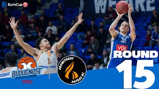 Buducnost storms into the knock-out rounds! | Round 15, Highlights | 7DAYS EuroCup