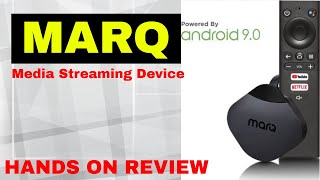 MarQ by Flipkart Turbostream Media Streaming Device with Built-in Chromecast