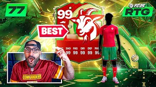 THE MOST ELITE STRIKER IN THE GAME EVER! FC 25 ULTIMATE TEAM RTG