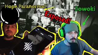 Hope Paranormal Spirit Box Hoax. Expoiting tragedy for clout