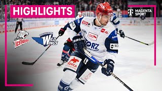 Nürnberg Ice Tigers - Schwenninger Wild Wings | Highlights PENNY DEL 23/24 | MAGENTA SPORT