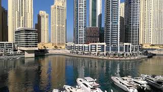 Dubai Marina, Yacht Club and JBR