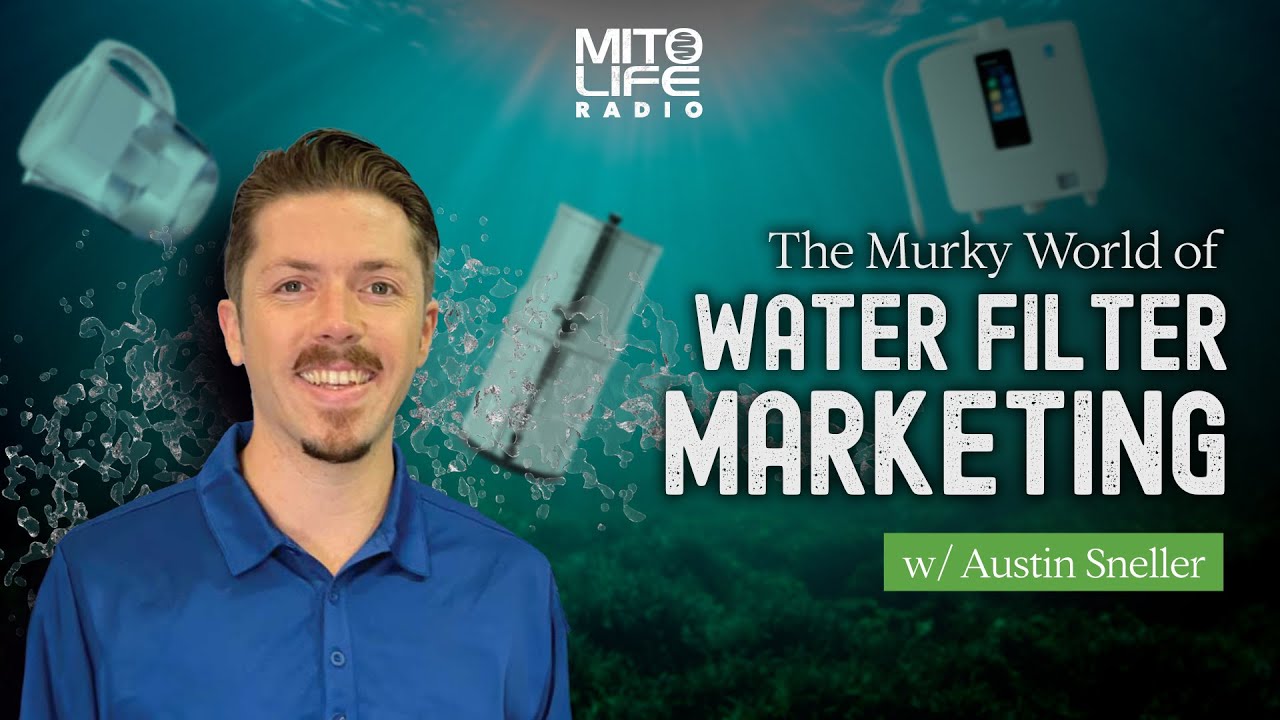 The Murky World Of Water Filter Marketing With Austin Sneller