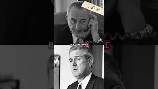 LBJ: Johnson Comments On RFK’s Tactics To Be VP (LBJ & John Connally) 7-23-64