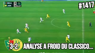 #1417 MCA 3-2 JSK ANALYSE A FROID, SORTIE DE BALLE, PRESSING ET PROBLÈME DEFENSIF...