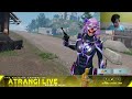 rush gameplay day 45 after monetization atrangi live bgmi