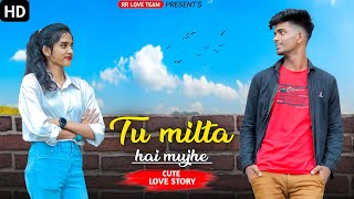 Tu Milta Hai Mujhe Song | Cute Love Story | Raj Barman | Ritesh & Koyel | RR Love Team