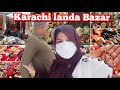 Karachi landa Bazar ll budhbazar Karachi ll winter special landa😂 Mai Kya ly kar aiye hu landay se