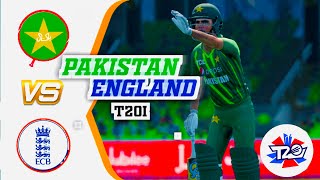 Pakistan vs England 5th T20 2022 in Lahore Gaddafi stadium Cricket 19 Gameplay