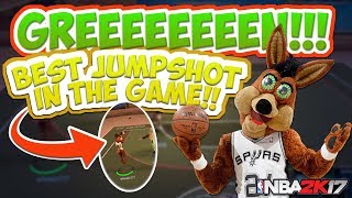 GAME BREAKING JUMPSHOT FOR NBA 2K17!! OMG Must Watch!