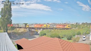 Timaru Trains 20250220