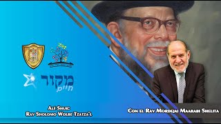 Rav Wolbe - Alé Shur - 17 Enero 2025