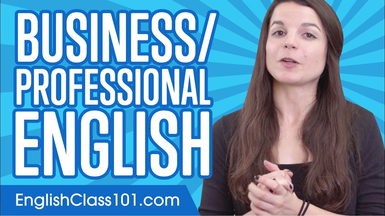 Learn English Business Language In 20 Minutes - YouTube