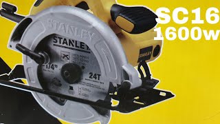 STANLEY SC16 UNBOXING,REVIEW \u0026TEST