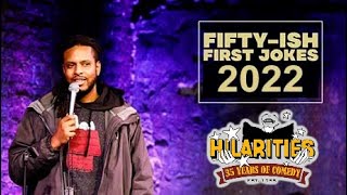 50ish First Jokes 2022 at Hilarities #standup #comedy #2022 #cleveland #clevelandcomedy