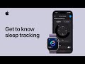 Get to know sleep tracking on iPhone and Apple Watch | Apple Support