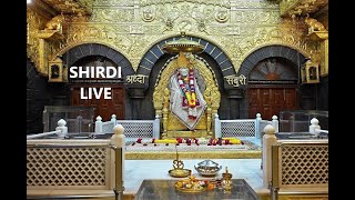 Shirdi Sai baba Live Aarti Pooja Today | షిరిడి నుండి ప్రత్యక్ష ప్రసారం December-22