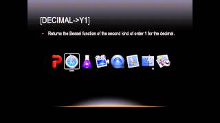 Lasso Programming: [decimal→y1]