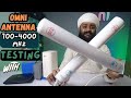 5G 4G 3G Omni Antenna 700 to 4000 MHz Testing With Tp-Link MR600 Airtel 5G Dabba Booster 5G Mobile