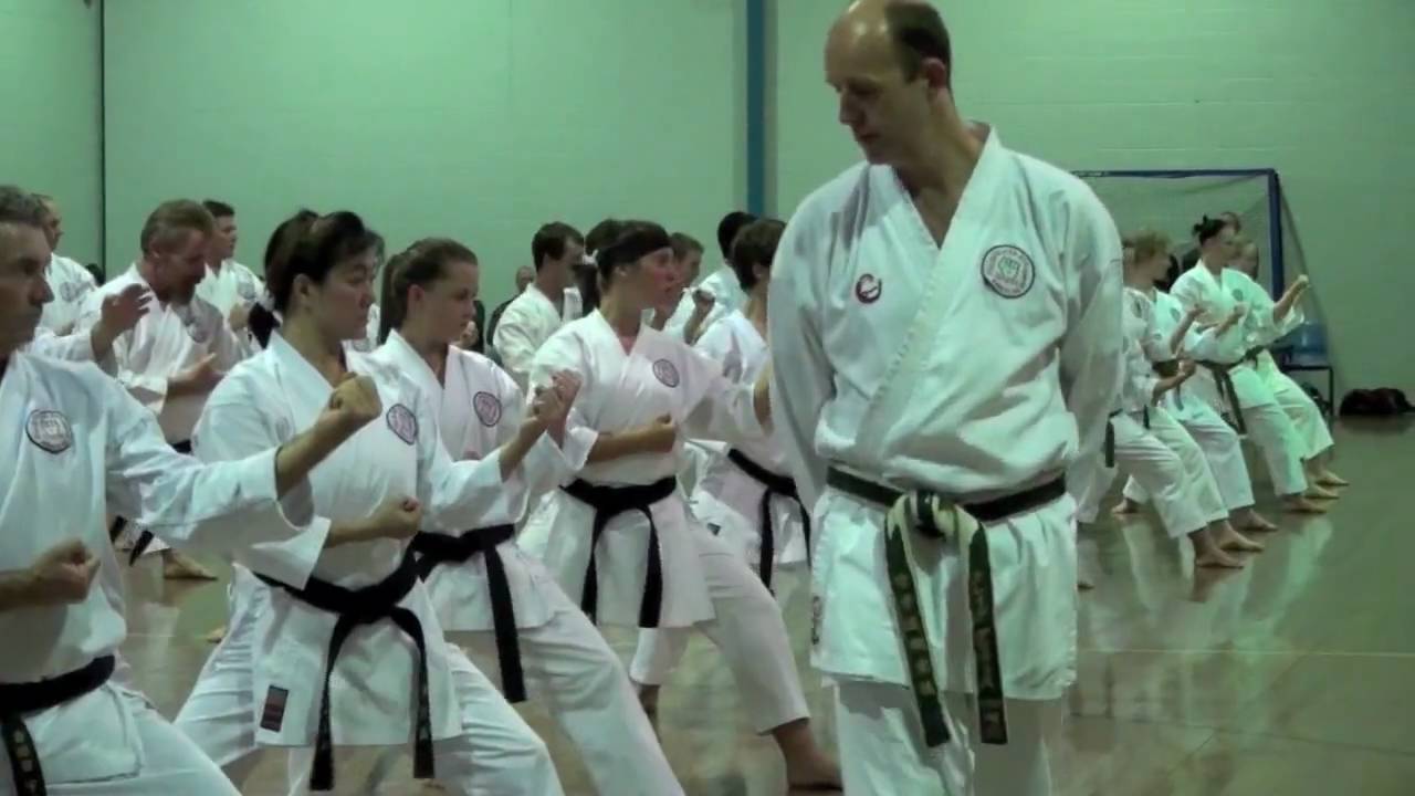 Grading Black Belt GKR Karate Part 4 Queensland Australia Brisbane ...