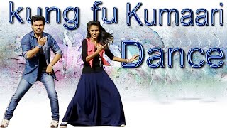 Kung fu Kumaari Dance Cover | Bruce Lee – The Fighter | Lucky Glow Team