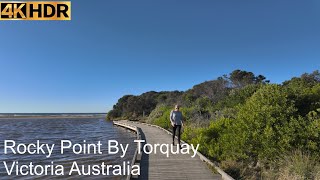 Morning Walking | Rocky Point Torquay | Victoria Australia | 4K HDR