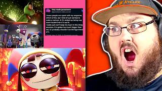 The Amazing Digital Circus Situation is Crazy & Digital Circus' Finale Leaked REACTION!!!
