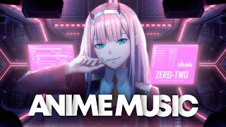 EDM Anime Music Mix ⛩️ EDM Remixes of Popular Songs