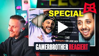 WAS EIN BANGER 😱 GamerBrother REAGIERT auf GAMERBROTHER TRACK von DANERGY 😍