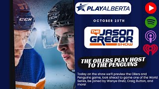 The Jason Gregor Show - October 25th, 2024 - McDavid vs Crosby