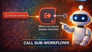 How To Set Up and Use The Execute Workflow Trigger in n8n