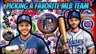 How To Choose A Baseball Team | MLB Teams to Root for! | My Choice!