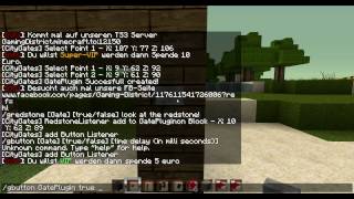 Minecraft Plugin Tutorial #1 CityGate