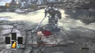 Dark Souls 3：一無所有空手盾反灰燼審判者 Index Gundyr（Bare hand parry）【千森】