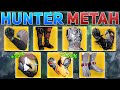 EVERY Hunter Exotic Armor Change This Season (Hunter's Are NASTY) | Destiny 2 Season of the Wish