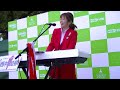 西村加奈②♪オーベイビー♪ 音子島in金山にぎわいマルシェライブ2022.3.12