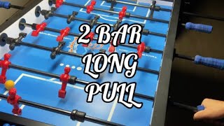2 BAR LONG PULL SHOT - Everything You Need To Know #Shorts