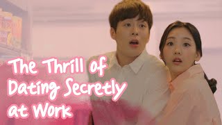 The Thrill Of Dating Secretly At Work [Real Life Love Story] ENG SUB • dingo kdrama