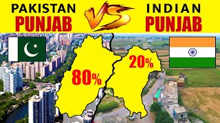 Indian Punjab Vs Pakistani Punjab - कौन है बेहतर? | Full Comparison of Indian Vs Pakistan Punjab