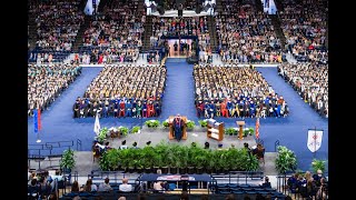 2024 Processional March, National Anthem, Invocation