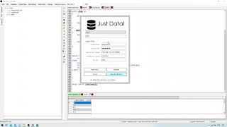 Just Data (Netezza oriented SQL Editor)- databases
