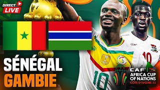 🔴🇸🇳🇬🇲SENEGAL - GAMBIE🔥NDIAYE ROULETTE A LA ZIDANE PASSEUR, PAPE GUEYE BUTEUR / Can 2024